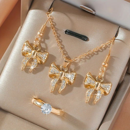 Elegantes Band-Schmuckset – Perfekt für Jeden Anlass